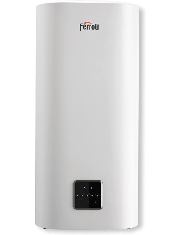 Ferroli - titano twin scaldabagno elettrico compatto a doppio serbatoio da 80 litri con wi-fi