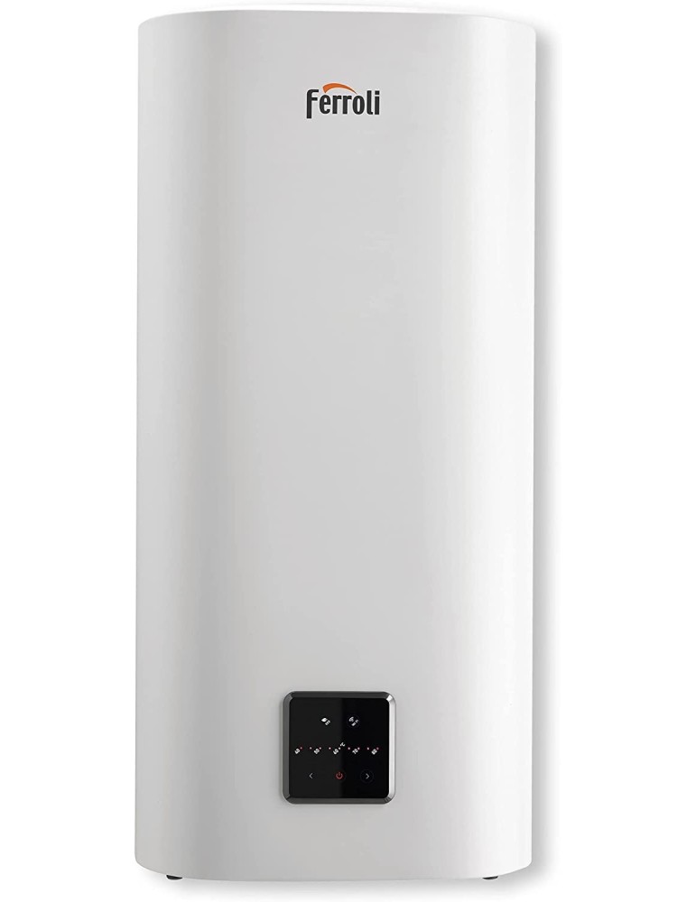 FERROLI - ​TITANO TWIN SCALDACQUA ELETTRICO COMPATTO A DOPPIO SERBATOIO 30 LT. WI-FI GRZ52DKA