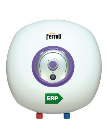 Ferroli Scaldabagno Elettrico Bravo Sopralavello 30 litri 2