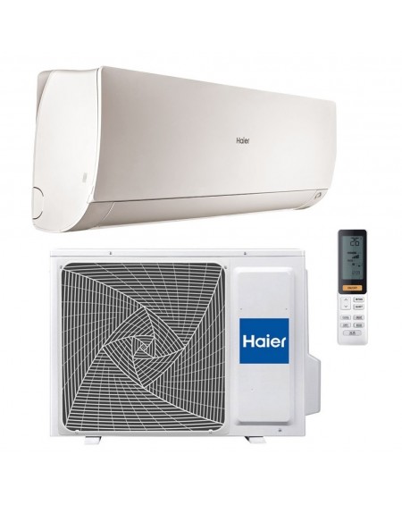 Climatizzatore Condizionatore Monosplit Haier FLEXIS PLUS WHITE 12000 Btu Inverter R-32 Wi-Fi Classe A+++/A++ Colore Bianco