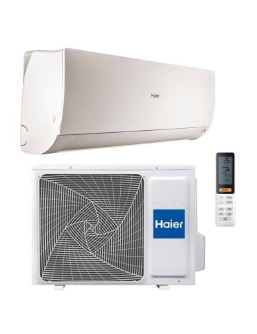 Climatizzatore Condizionatore Haier FLEXIS PLUS WHITE 12000 Btu Monosplit Inverter R-32 Wi-Fi Classe A+++/A++ Colore Bianco