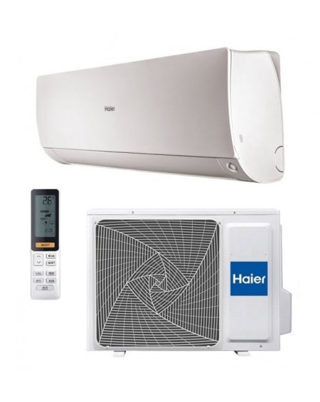 Climatizzatore Condizionatore Monosplit Haier FLEXIS PLUS WHITE 18000 Btu Inverter R-32 Wi-Fi Classe A++/A++ Colore Bianco