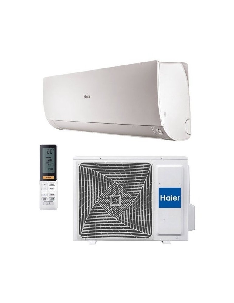 Climatizzatore Condizionatore Monosplit Haier Inverter FLEXIS PLUS WHITE18000 Btu R-32 Wi-Fi Classe A++/A++ Colore Bianco