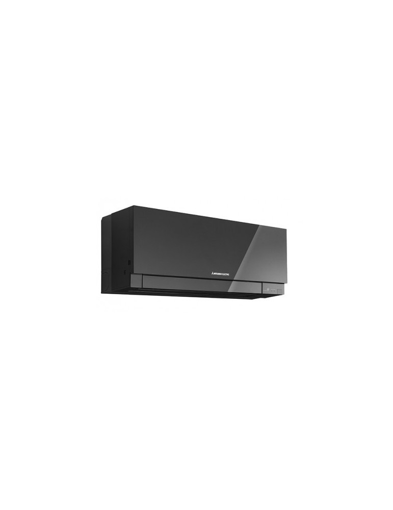 Climatizzatore Condizionatore Dual Split Inverter Mitsubishi Kirigamine Zen Black 9000+12000 btu U.E. 5.3 Kw R-32 Wi-Fi A+++ A++