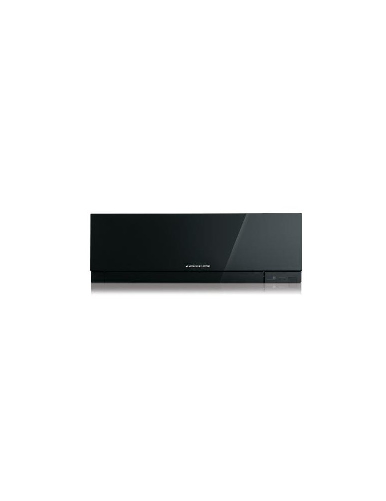 Climatizzatore Condizionatore Dual Split Inverter Mitsubishi Kirigamine Zen Black 9000+12000 btu U.E. 5.3 Kw R-32 Wi-Fi A+++ A++