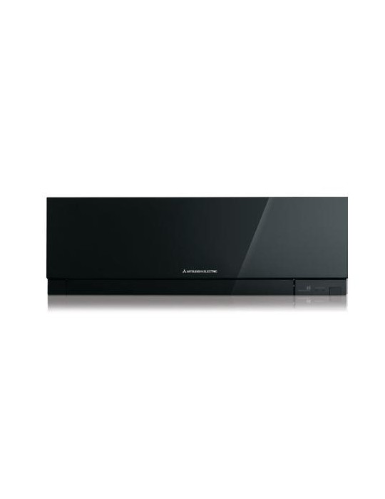 Climatizzatore Condizionatore Dual Split Inverter Mitsubishi Kirigamine Zen Black 9000+12000 btu U.E. 5.3 Kw R-32 Wi-Fi A+++ A++