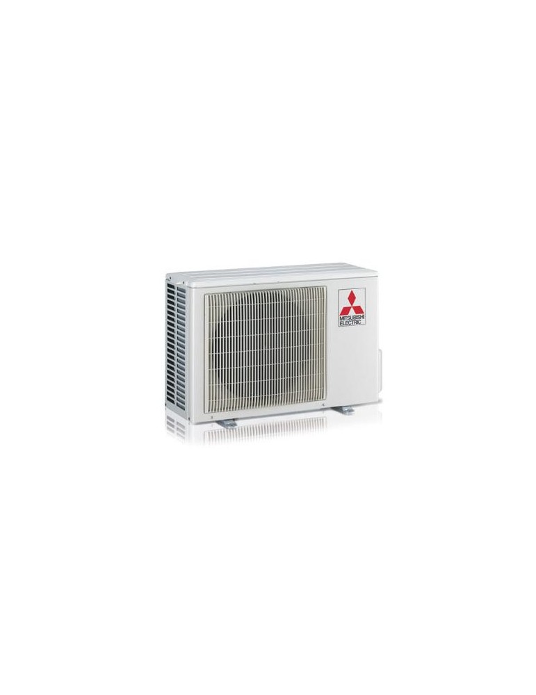 Climatizzatore Condizionatore Dual Split Inverter Mitsubishi Kirigamine Zen Black 9000+12000 btu U.E. 5.3 Kw R-32 Wi-Fi A+++ A++