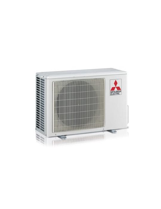 Climatizzatore Condizionatore Dual Split Inverter Mitsubishi Kirigamine Zen Black 9000+9000 btu U.E. 4.2 Kw R-32 Wi-Fi A+++ A++