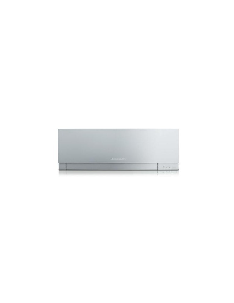 Climatizzatore Condizionatore Dual Split Inverter Mitsubishi Kirigamine Zen Silver 9000+12000 btu U.E. 5.3 Kw R32 Wi-Fi A+++ A++