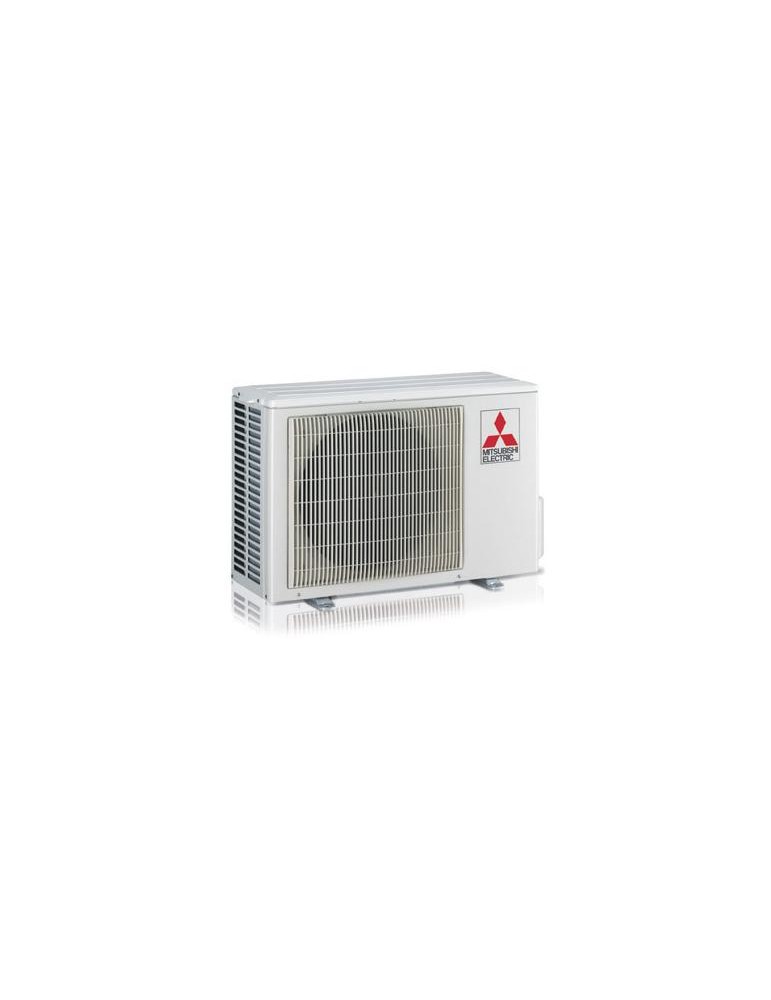 Climatizzatore Condizionatore Dual Split Inverter Mitsubishi Kirigamine Zen Silver 9000+12000 btu U.E. 5.3 Kw R32 Wi-Fi A+++ A++