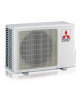 Climatizzatore Condizionatore Dual Split Inverter Mitsubishi Kirigamine Zen Silver 9000+9000 btu U.E. 4.2 Kw R-32 Wi-Fi A+++ A++