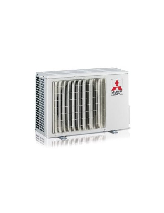 Climatizzatore Condizionatore Dual Split Inverter Mitsubishi Kirigamine Zen Silver 9000+9000 btu U.E. 4.2 Kw R-32 Wi-Fi A+++ A++