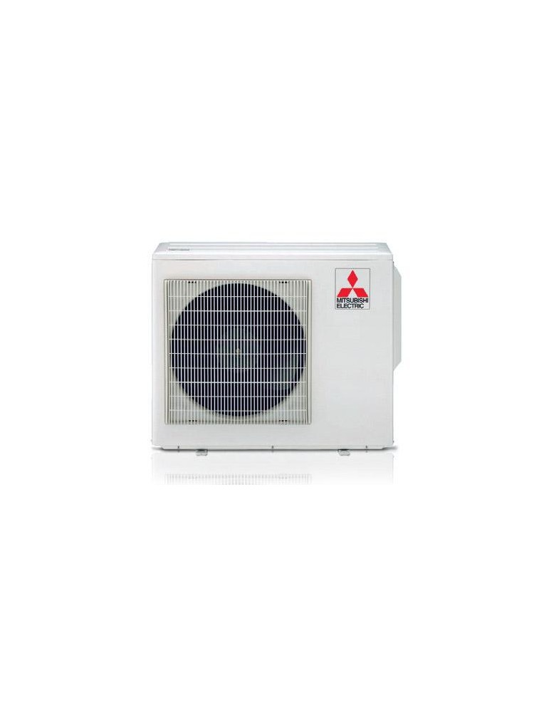 Climatizzatore Condizionatore Trial Split Inverter Mitsubishi Kirigamine Zen Silver 9+9+12 U.E. 5.4 Kw R-32 Wi-Fi A+++ A++
