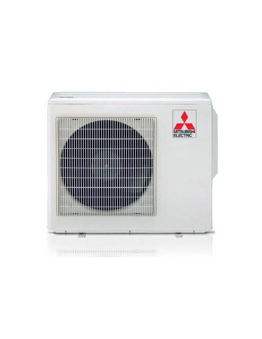 Climatizzatore Condizionatore Trial Split Inverter Mitsubishi Kirigamine Zen Silver 9+9+12 U.E. 5.4 Kw R-32 Wi-Fi A+++ A++