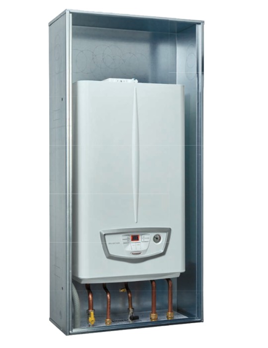 Caldaia Immergas a condensazione MYTHOS HP 24 kW completa di kit scarico fumi low NOx Wi-Fi METANO