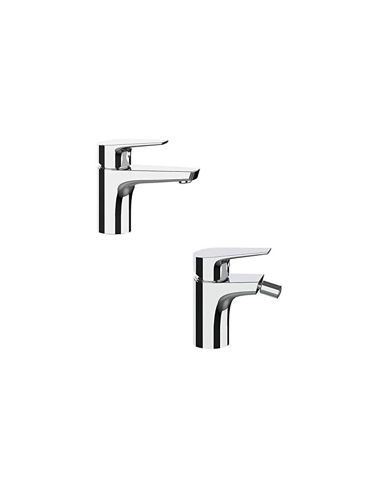 Set rubinetteria lavabo e Bidet Briotre Frattini
