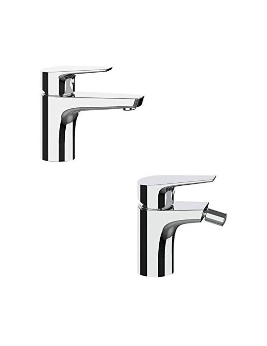 Set rubinetteria lavabo e Bidet Briotre Frattini