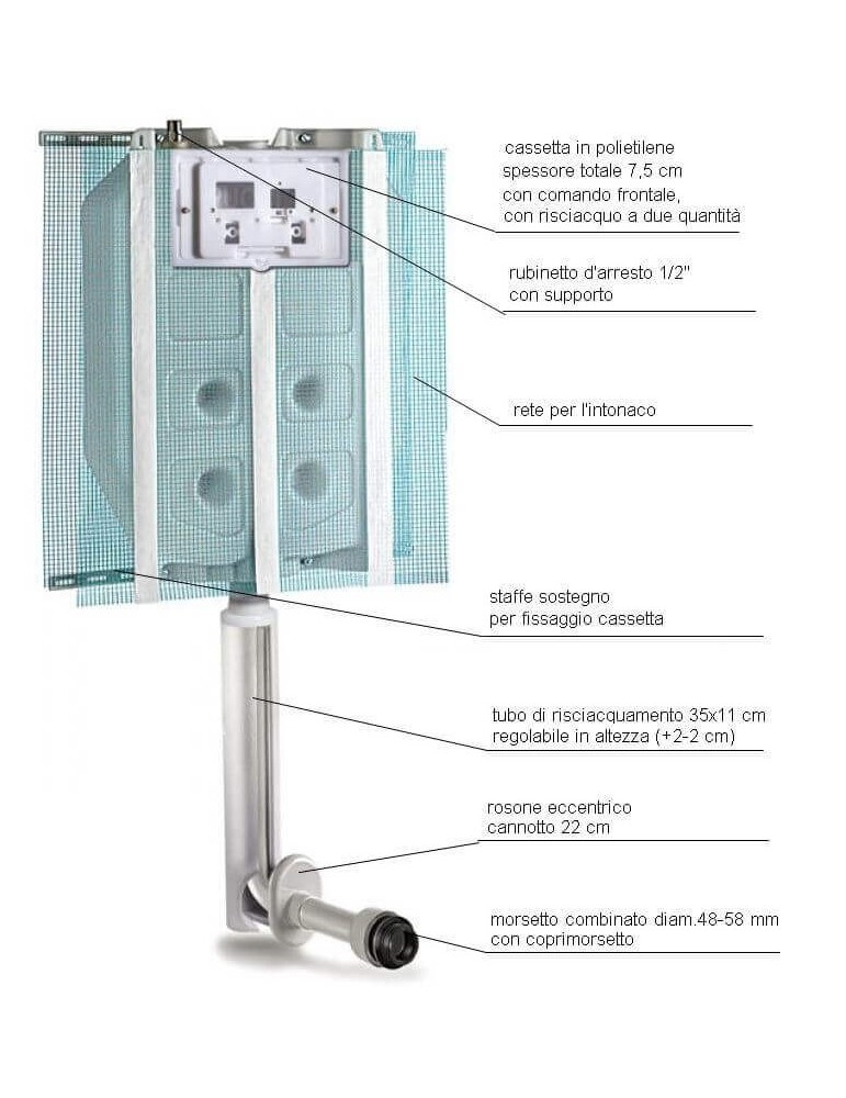 CASSETTE ECO INCASSO PUCCI