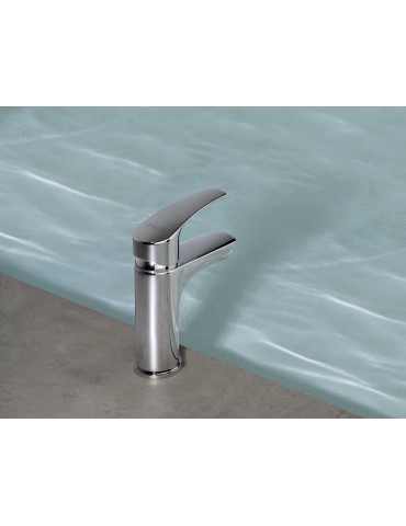 Miscelatore monoforo lavabo scarico 1"1/4 Atomix 3.0 2