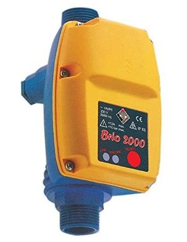 Italtecnica  Press Control Brio 2000 Protezione Elettropompa Regolabile