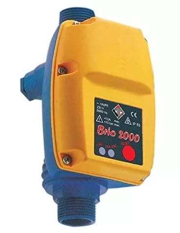 Italtecnica  Press Control Brio 2000 Protezione Elettropompa Regolabile