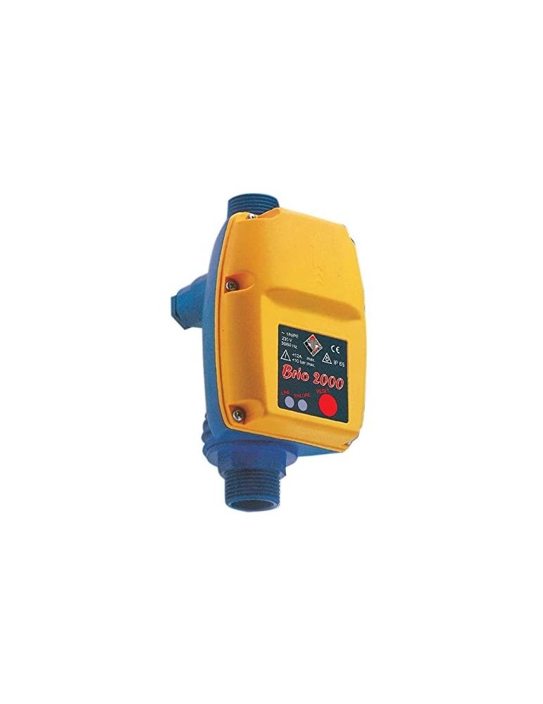 PressControl Italtecnica Brio 2000 Protezione Elettropompa Regolabile