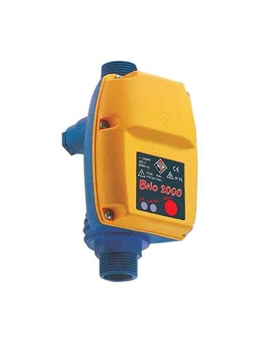 PressControl Italtecnica Brio 2000 Protezione Elettropompa Regolabile