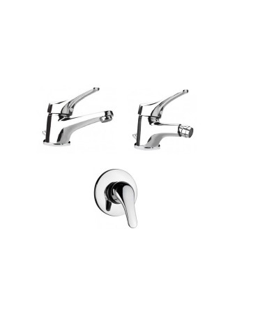 Set rubinetteria bagno Argo Derby