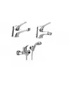 Set rubinetteria bagno Argo Derby