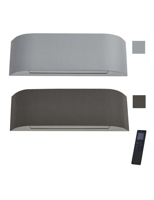 Climatizzatore Condizionatore Monosplit Hybrid Toshiba Haori Light/Dark Gray 10000 Btu Inverter R-32 Wi-Fi A+++/A+++