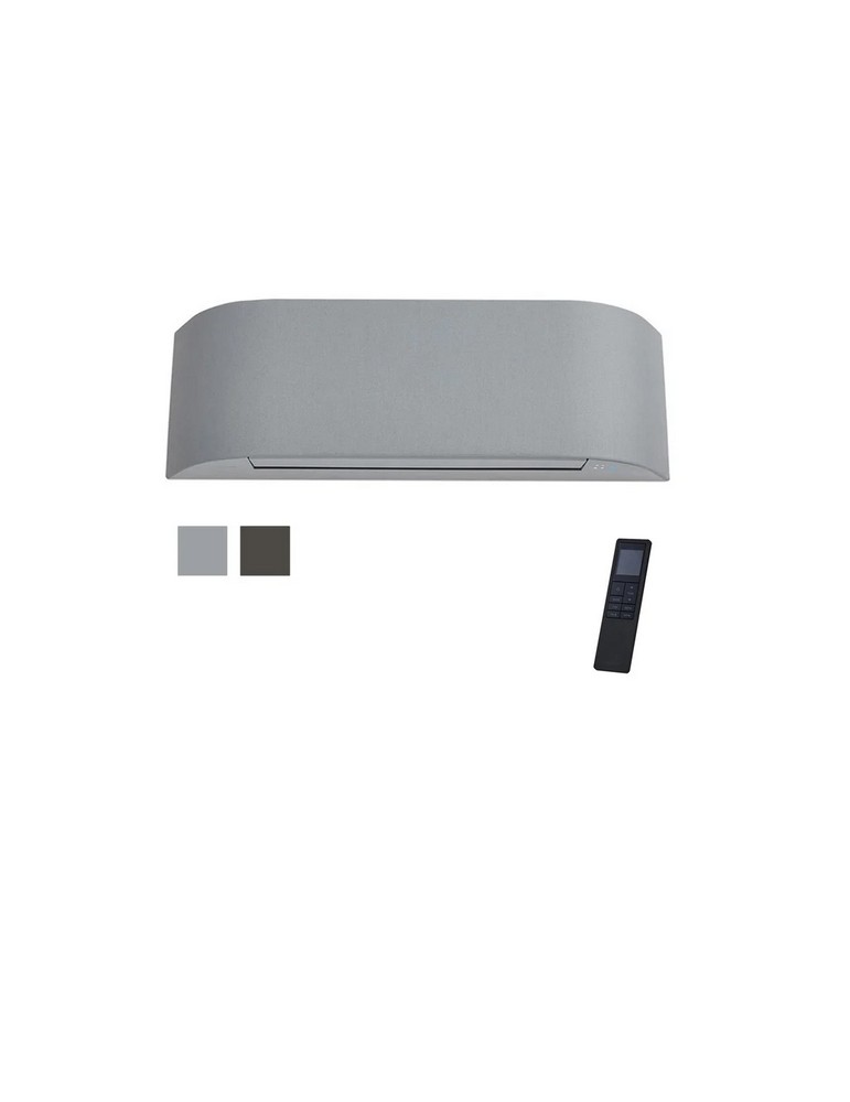 Climatizzatore Condizionatore Monosplit Hybrid Toshiba Haori Light/Dark Gray 10000 Btu Inverter R-32 Wi-Fi A+++/A+++