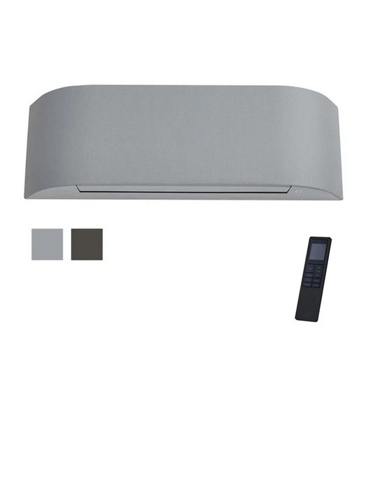 Climatizzatore Condizionatore Monosplit Hybrid Toshiba Haori Light/Dark Gray 10000 Btu Inverter R-32 Wi-Fi A+++/A+++