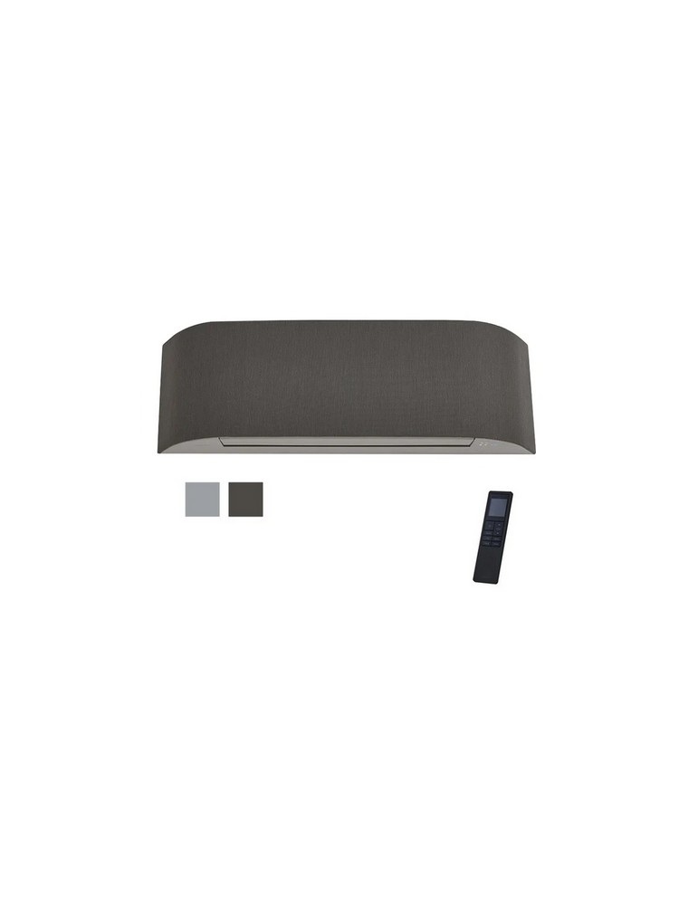 Climatizzatore Condizionatore Monosplit Hybrid Toshiba Haori Light/Dark Gray 13000 Btu Inverter R-32 Wi-Fi A+++/A+++