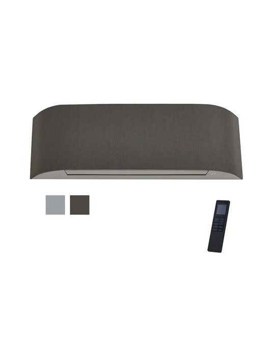 Climatizzatore Condizionatore Monosplit Hybrid Toshiba Haori Light/Dark Gray 10000 Btu Inverter R-32 Wi-Fi A+++/A+++