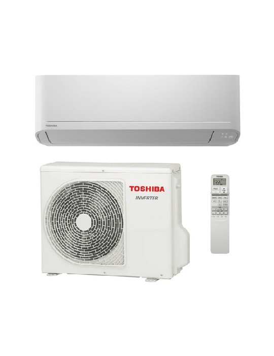 Climatizzatore Condizionatore Monosplit Hybrid Toshiba New Seiya 10000 Btu Inverter R-32 A++/A++