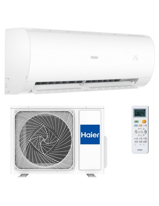 Climatizzatore Condizionatore Monosplit Inverter Haier NEW PEARL 9000 Btu R-32 Inverter Wi-Fi A++ A+