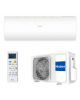 Climatizzatore Condizionatore Monosplit Inverter Haier NEW PEARL 12000 Btu R-32 Inverter Wi-Fi A++ A+