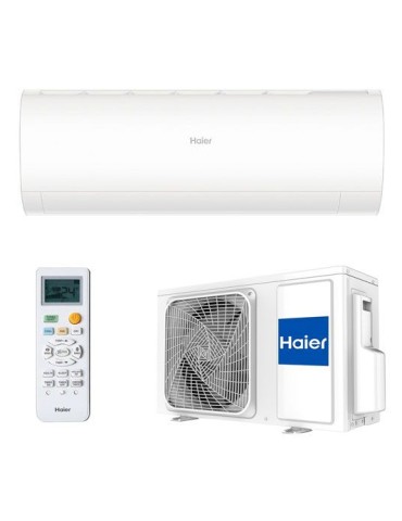 Climatizzatore Condizionatore Monosplit Inverter Haier NEW PEARL 12000 Btu R-32 Inverter Wi-Fi A++ A+