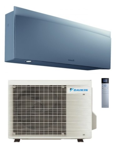 Climatizzatore Condizionatore Daikin Emura 3 Silver 12000 Btu Monosplit Inverter R-32 Wi-Fi A+++/A+++ New Model 2022
