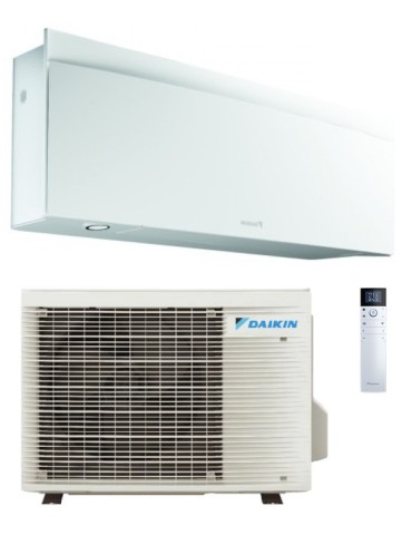 Climatizzatore Condizionatore Daikin Emura 3 White 12000 Btu Monosplit Inverter R-32 Wi-Fi A+++/A+++ New Model 2022