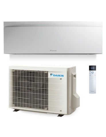 Climatizzatore Condizionatore Daikin Emura 3 White 18000 Btu Monosplit Inverter R-32 Wi-Fi A++/A++ New Model 2022