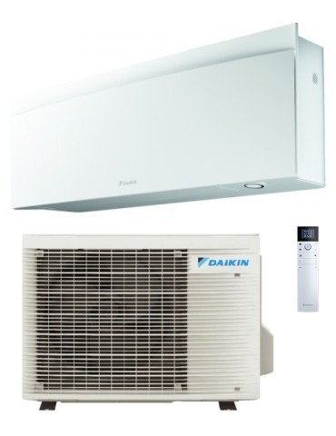 Climatizzatore Condizionatore Daikin Emura 3 White 9000 Btu Monosplit Inverter R-32 Wi-Fi A+++/A+++ New Model 2022