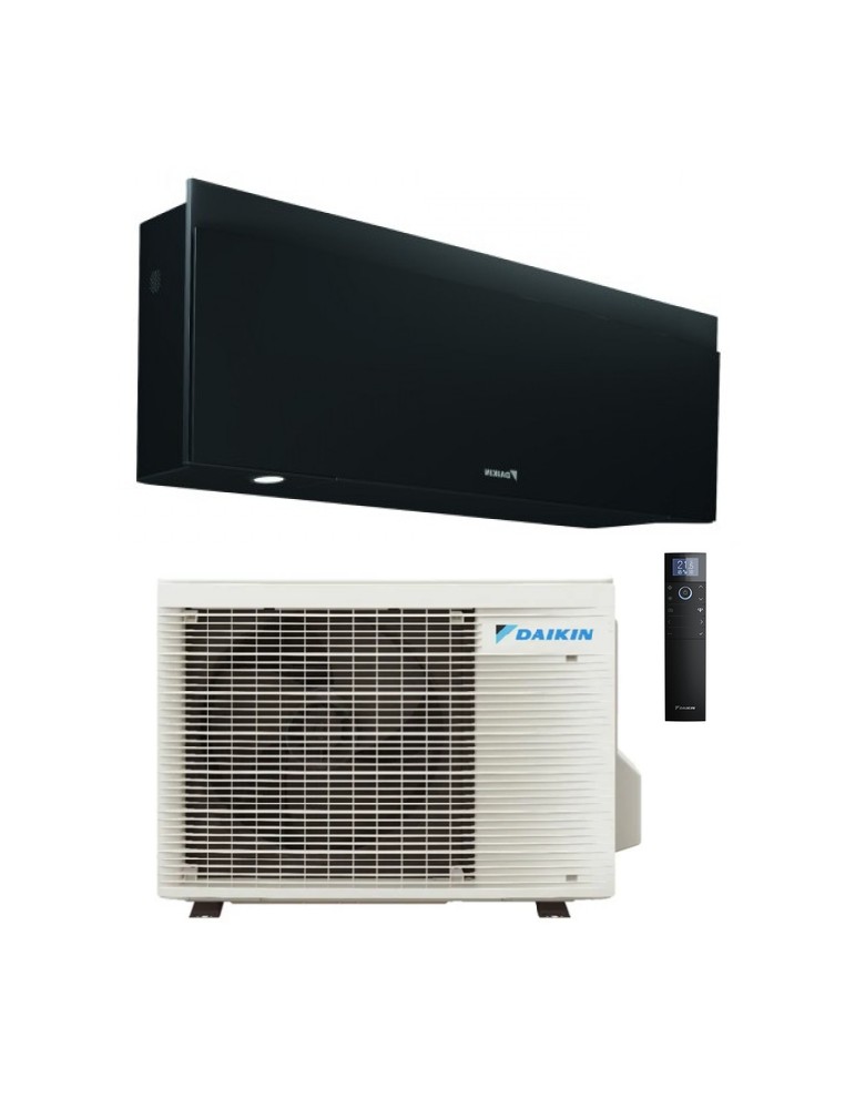 Climatizzatore Condizionatore Monosplit New Daikin Emura III 2022 Black 12000 Btu Inverter R-32 Wi-Fi A+++/A+++