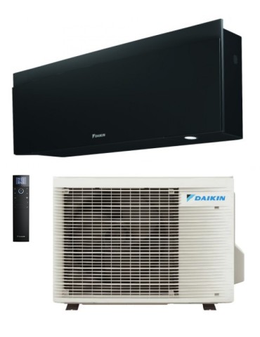 Climatizzatore Condizionatore Daikin Emura 3 Black 9000 Btu Monosplit Inverter R-32 Wi-Fi A+++/A+++ New Model 2022