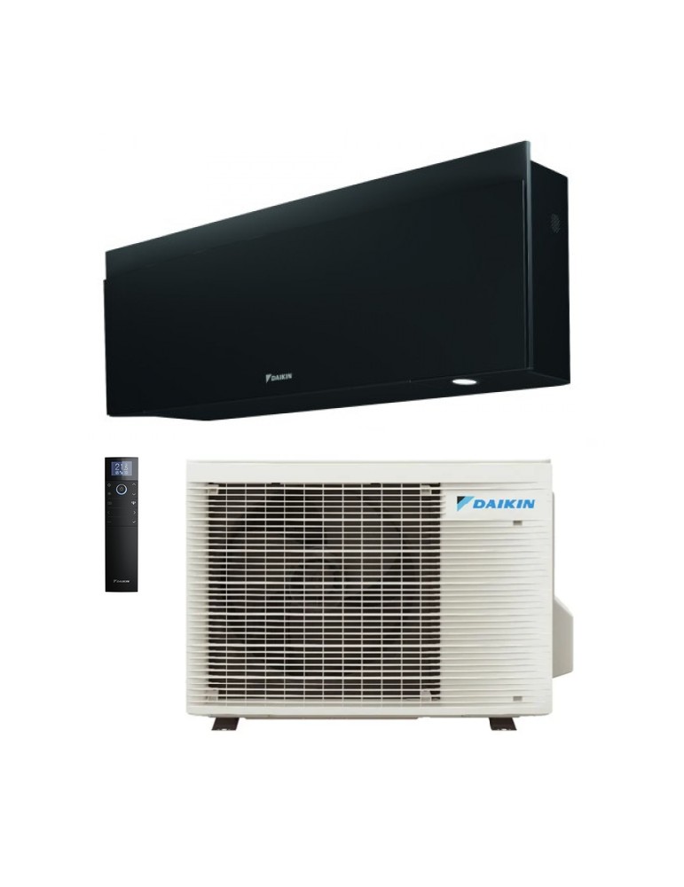 Climatizzatore Condizionatore Monosplit New Daikin Emura III 2022 Black 9000 Btu Inverter R-32 Wi-Fi A+++/A+++