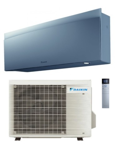 Climatizzatore Condizionatore Daikin Emura 3 Silver 9000 Btu Monosplit Inverter R-32 Wi-Fi A+++/A+++ New Model 2022