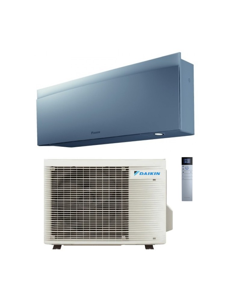 Climatizzatore Condizionatore Monosplit New Daikin Emura III 2022 Silver 9000 Btu Inverter R-32 Wi-Fi A+++/A+++