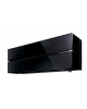 Climatizzatore Condizionatore Monosplit Mitsubishi Electric Kirigamine Style Onyx Black 12000 Btu Inverter R-32 Wi-Fi A+++/A+++