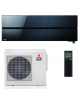 Climatizzatore Condizionatore Monosplit Mitsubishi Electric Kirigamine Style Onyx Black 18000 Btu Inverter R-32 Wi-Fi A+++/A++