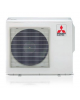 Climatizzatore Condizionatore Monosplit Mitsubishi Electric Kirigamine Style Onyx Black 18000 Btu Inverter R-32 Wi-Fi A+++/A++